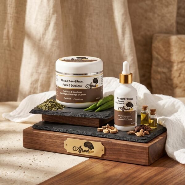 Gamme masque-huile