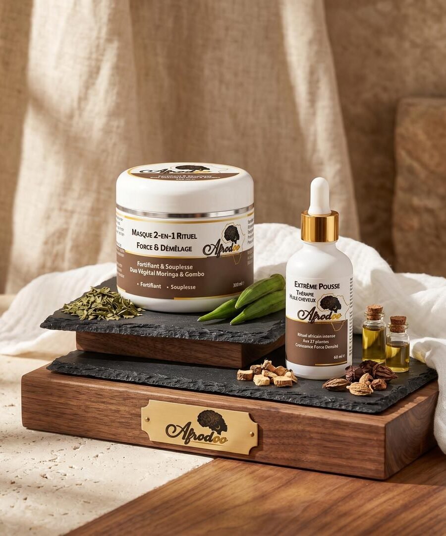 Gamme masque-huile