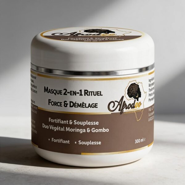 Masque 2-en-1 Rituel Force & Démêlage